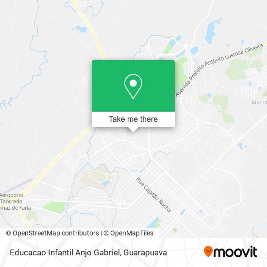 Educacao Infantil Anjo Gabriel map