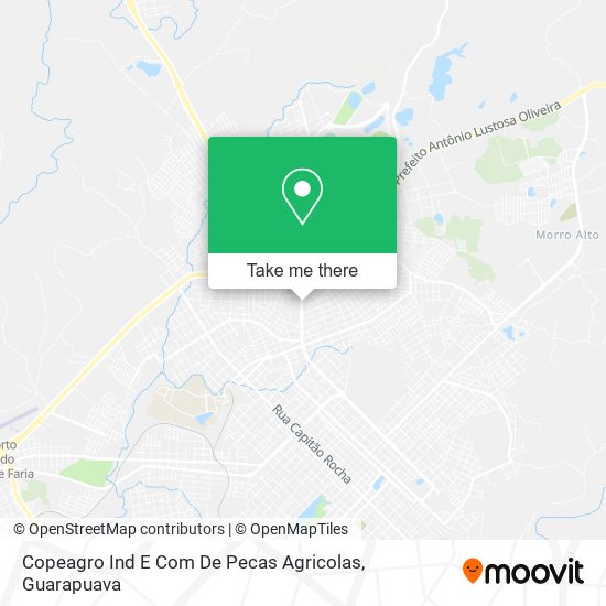 Copeagro Ind E Com De Pecas Agricolas map