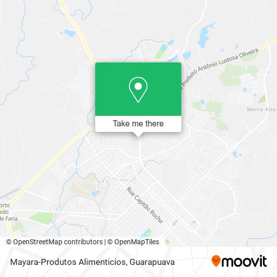 Mayara-Produtos Alimenticios map