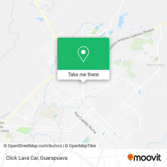 Click Lava Car map