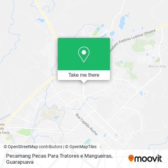 Mapa Pecamang Pecas Para Tratores e Mangueiras