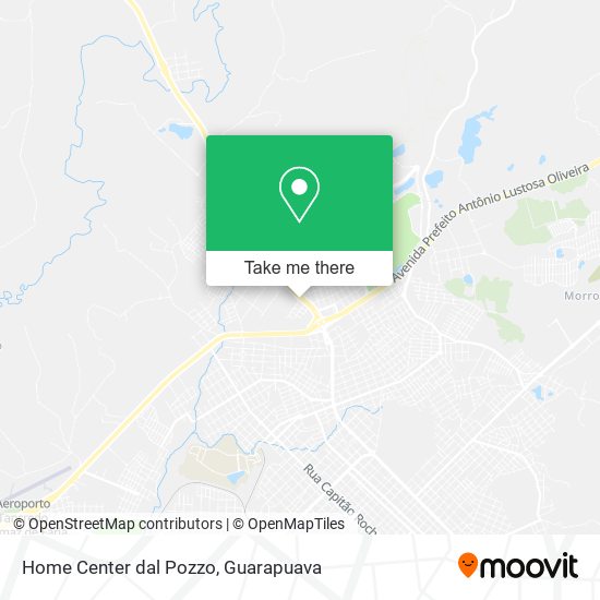 Home Center dal Pozzo map