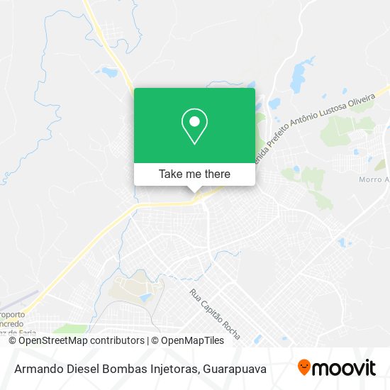 Mapa Armando Diesel Bombas Injetoras