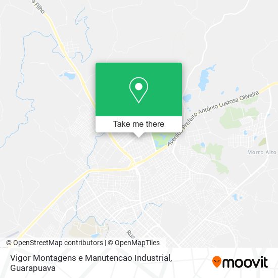 Vigor Montagens e Manutencao Industrial map