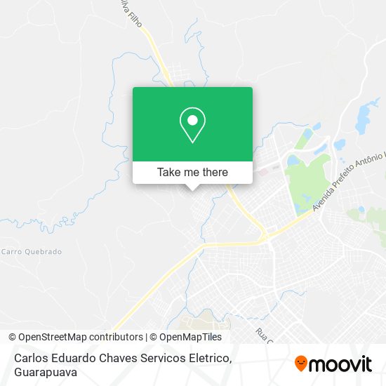 Carlos Eduardo Chaves Servicos Eletrico map