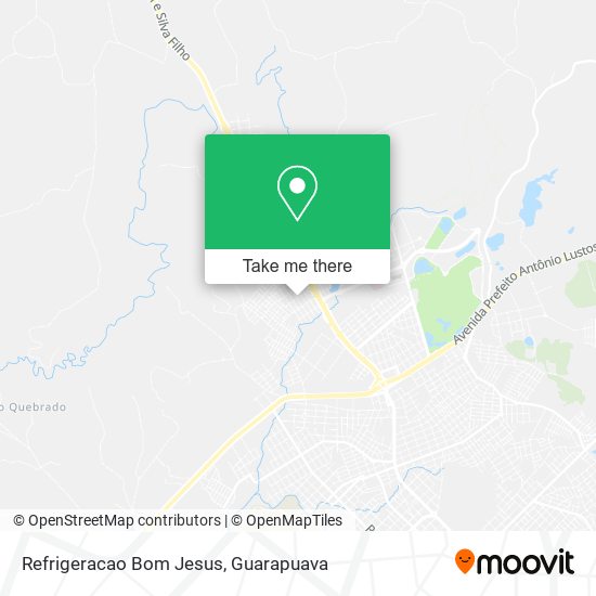 Refrigeracao Bom Jesus map