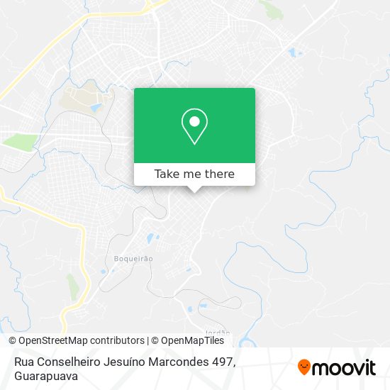 Rua Conselheiro Jesuíno Marcondes 497 map