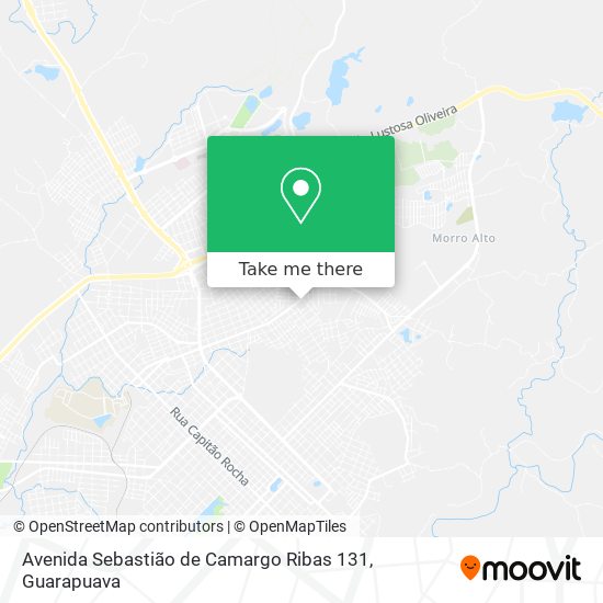 Avenida Sebastião de Camargo Ribas 131 map