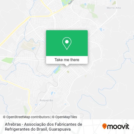 Mapa Afrebras - Associação dos Fabricantes de Refrigerantes do Brasil