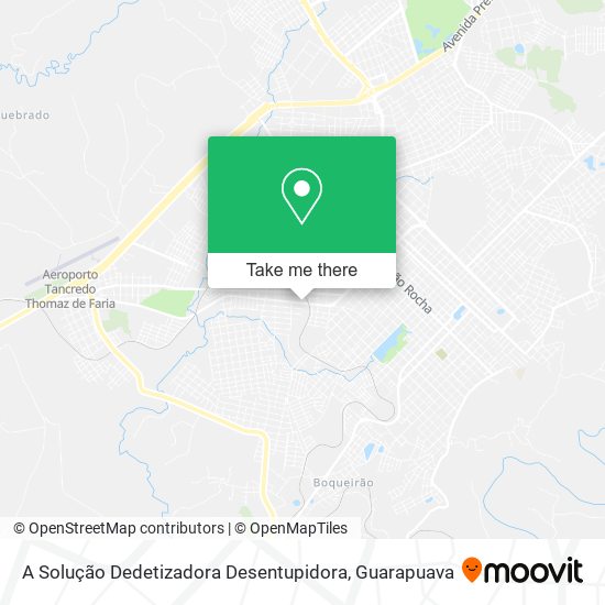 A Solução Dedetizadora Desentupidora map