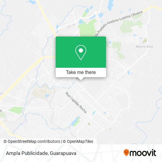 Ampla Publicidade map