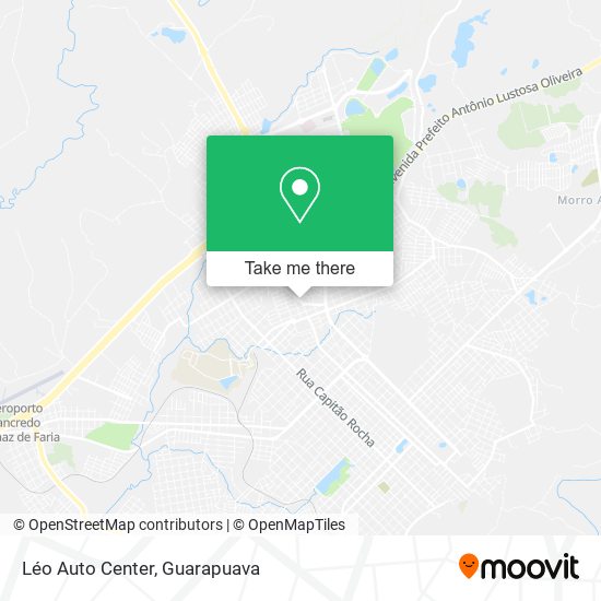 Mapa Léo Auto Center