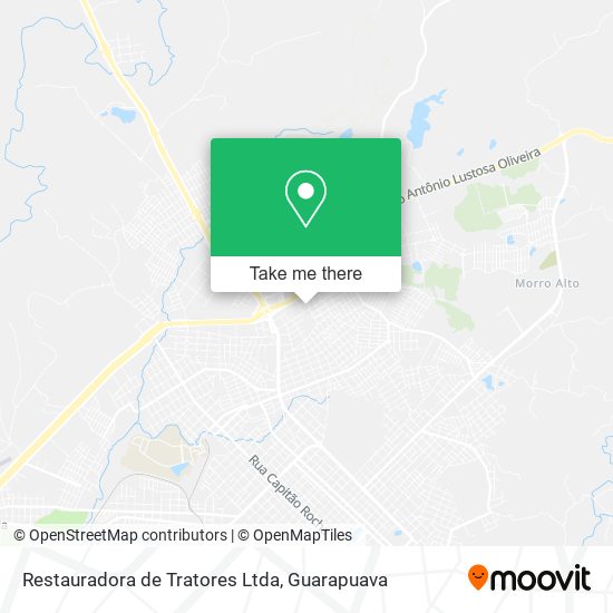 Restauradora de Tratores Ltda map