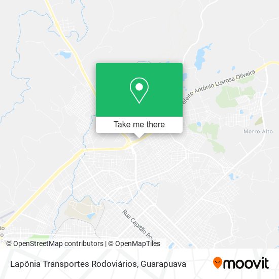 Mapa Lapônia Transportes Rodoviários