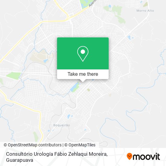 Consultório Urología Fábio Zehlaqui Moreira map