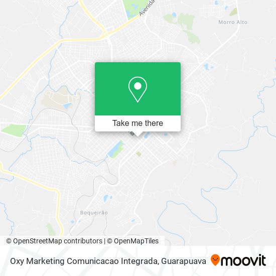 Oxy Marketing Comunicacao Integrada map