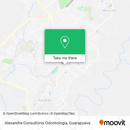 Alexandre Consultório Odontologia map