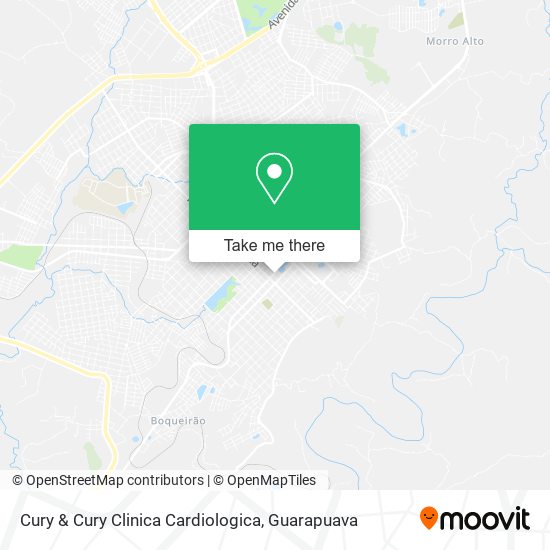 Cury & Cury Clinica Cardiologica map