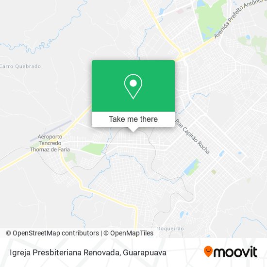 Igreja Presbiteriana Renovada map