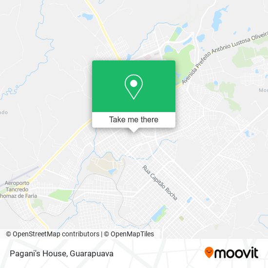 Pagani's House map