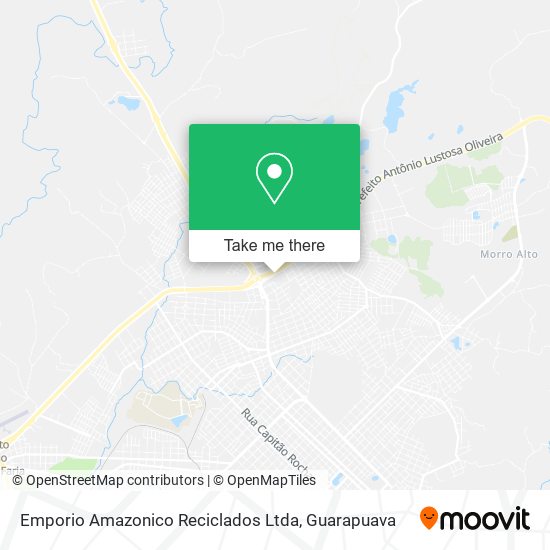 Emporio Amazonico Reciclados Ltda map