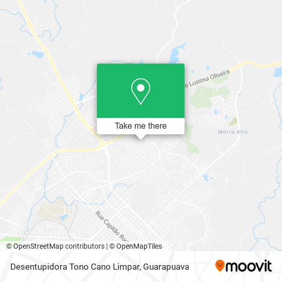 Desentupidora Tono Cano Limpar map