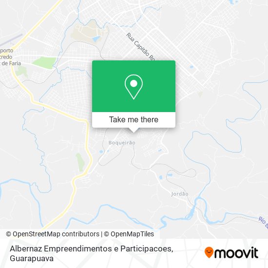 Albernaz Empreendimentos e Participacoes map