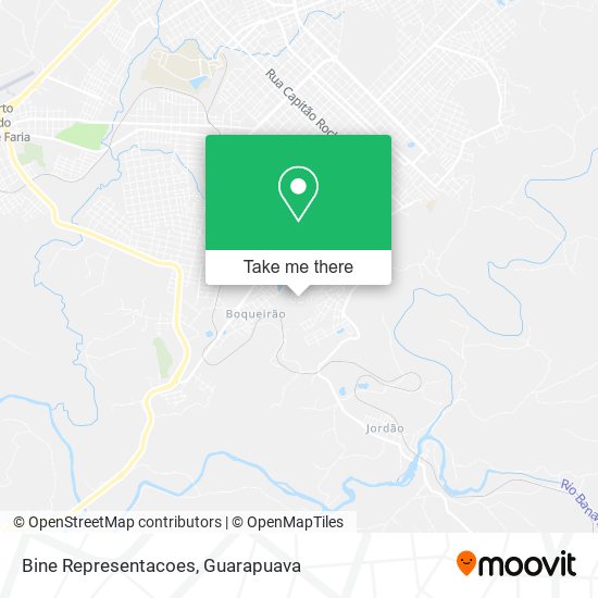 Bine Representacoes map