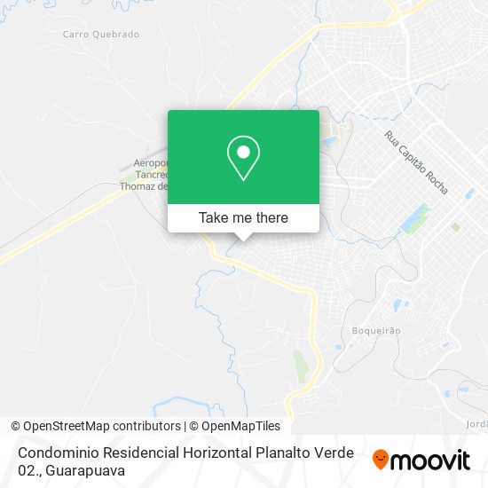 Condominio Residencial Horizontal Planalto Verde 02. map