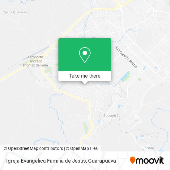 Igreja Evangelica Familia de Jesus map