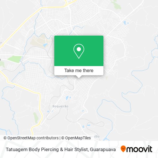 Tatuagem Body Piercing & Hair Stylist map