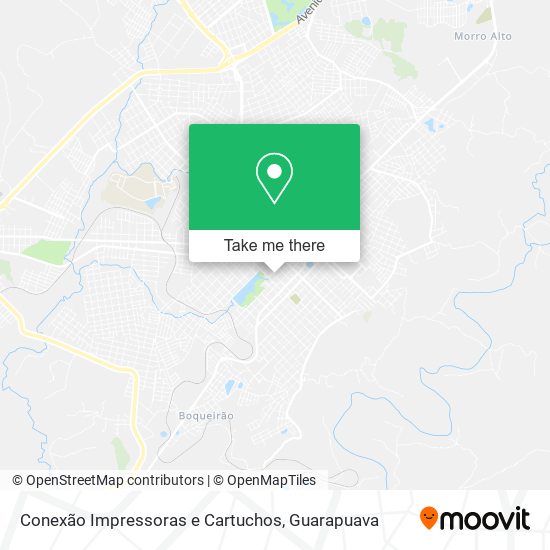 Conexão Impressoras e Cartuchos map