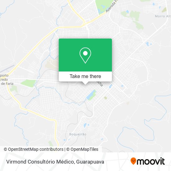 Mapa Virmond Consultório Médico