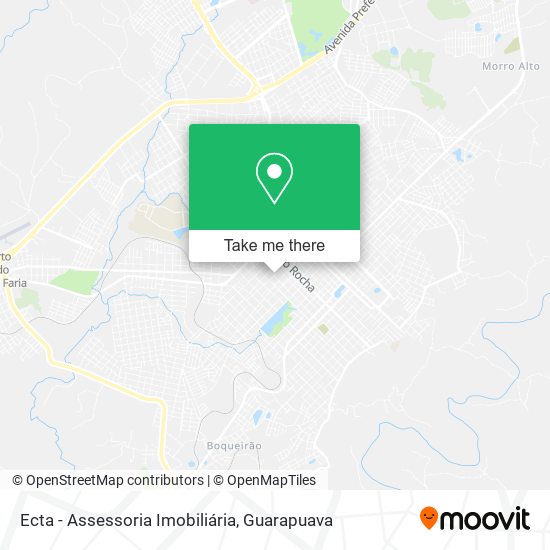 Ecta - Assessoria Imobiliária map