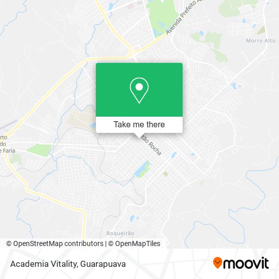 Academia Vitality map