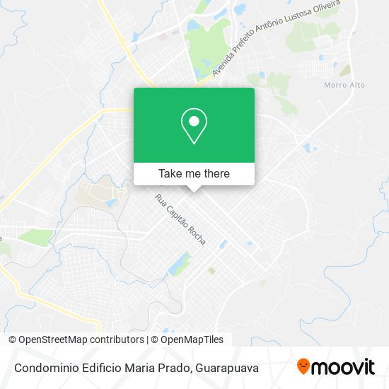 Mapa Condominio Edificio Maria Prado