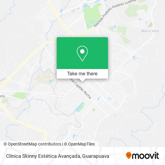 Clínica Skinny Estética Avançada map