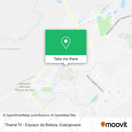 Thainá Tc - Espaço de Beleza map