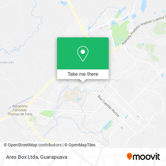 Mapa Ares Box Ltda