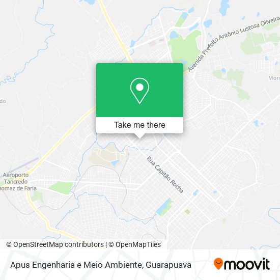 Apus Engenharia e Meio Ambiente map