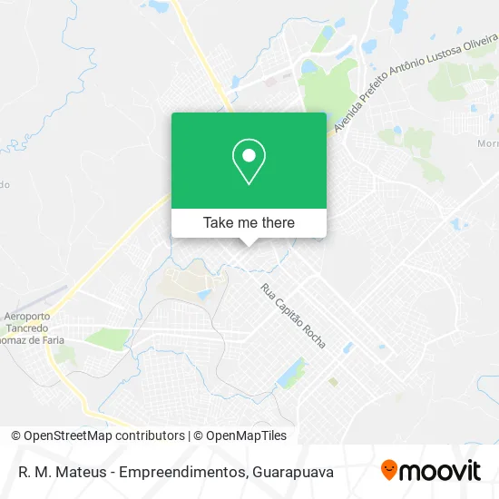 R. M. Mateus - Empreendimentos map