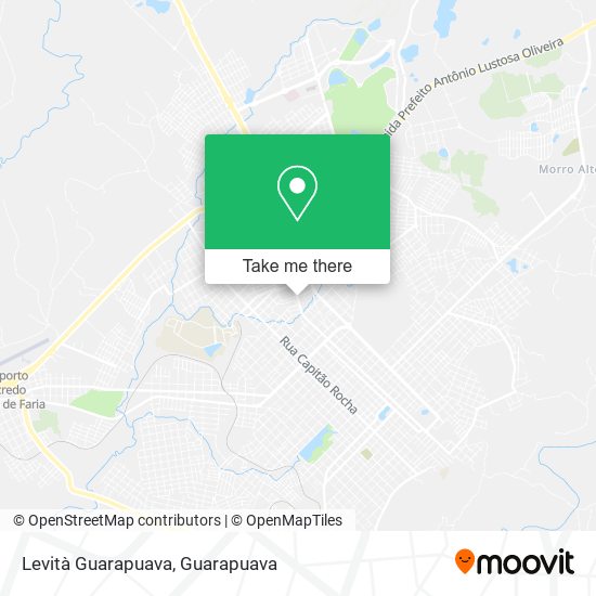 Levità Guarapuava map