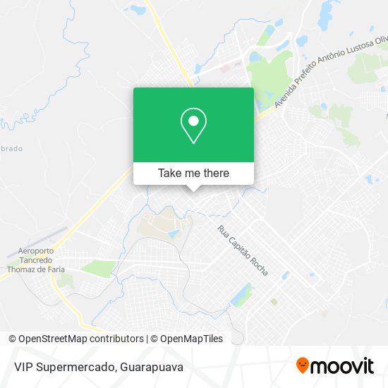 Mapa VIP Supermercado