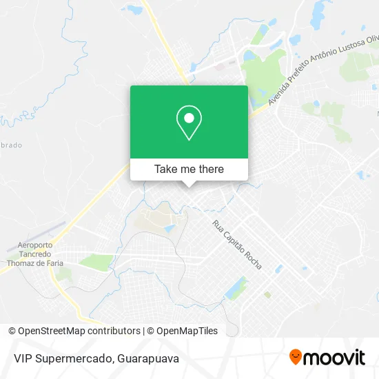 VIP Supermercado map