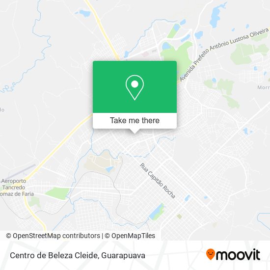 Centro de Beleza Cleide map
