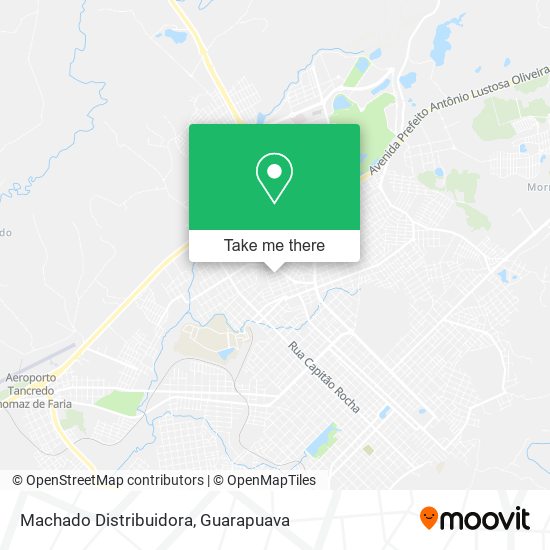 Machado Distribuidora map