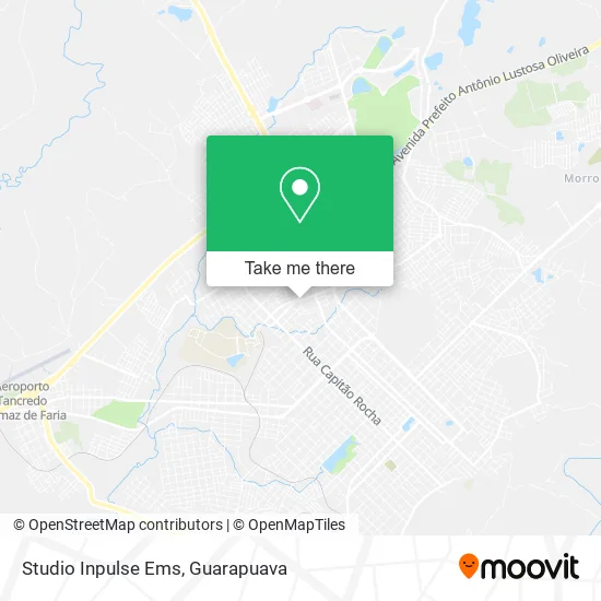 Studio Inpulse Ems map