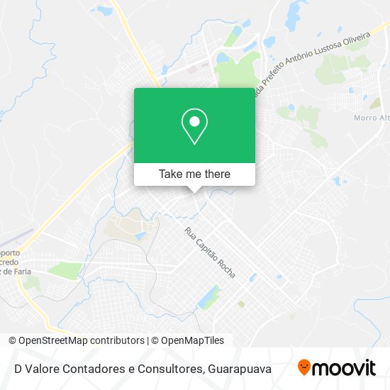 Mapa D Valore Contadores e Consultores