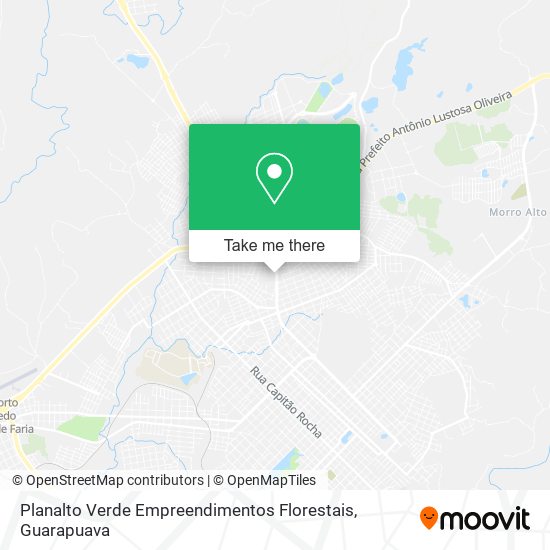 Planalto Verde Empreendimentos Florestais map