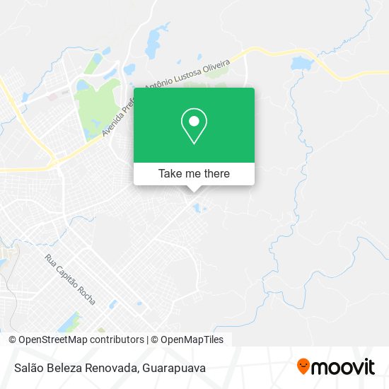 Salão Beleza Renovada map